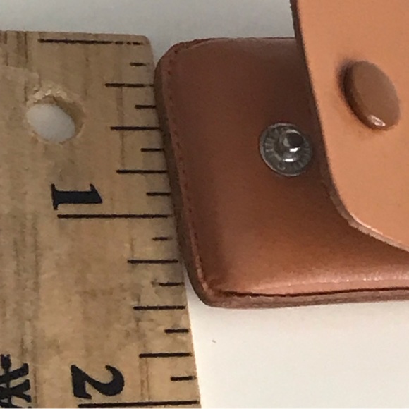 German Brass Folding Spring Loupe Stamp Jeweler Magnifying Glass w/Case - VTG - Picture 14 of 16